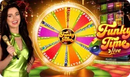 Funky Time – igralni avtomat v Vox Casino