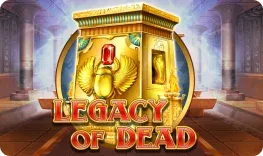 Legacy of Dead – igralni avtomat v Vox Casino
