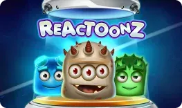 Reactoonz – igralni avtomat v Vox Casino